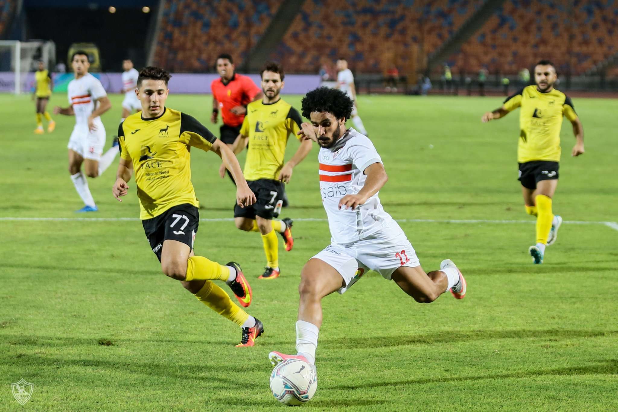 الزمالك - عبدالله جمعة