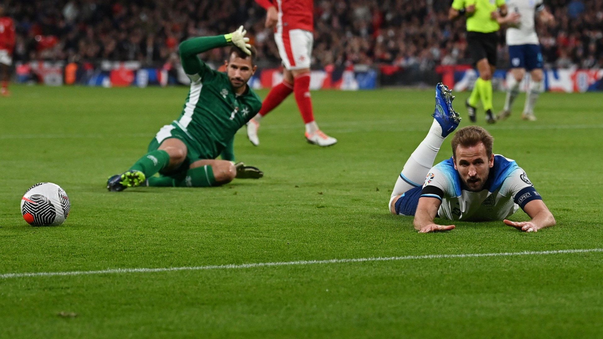Harry Kane England Malta