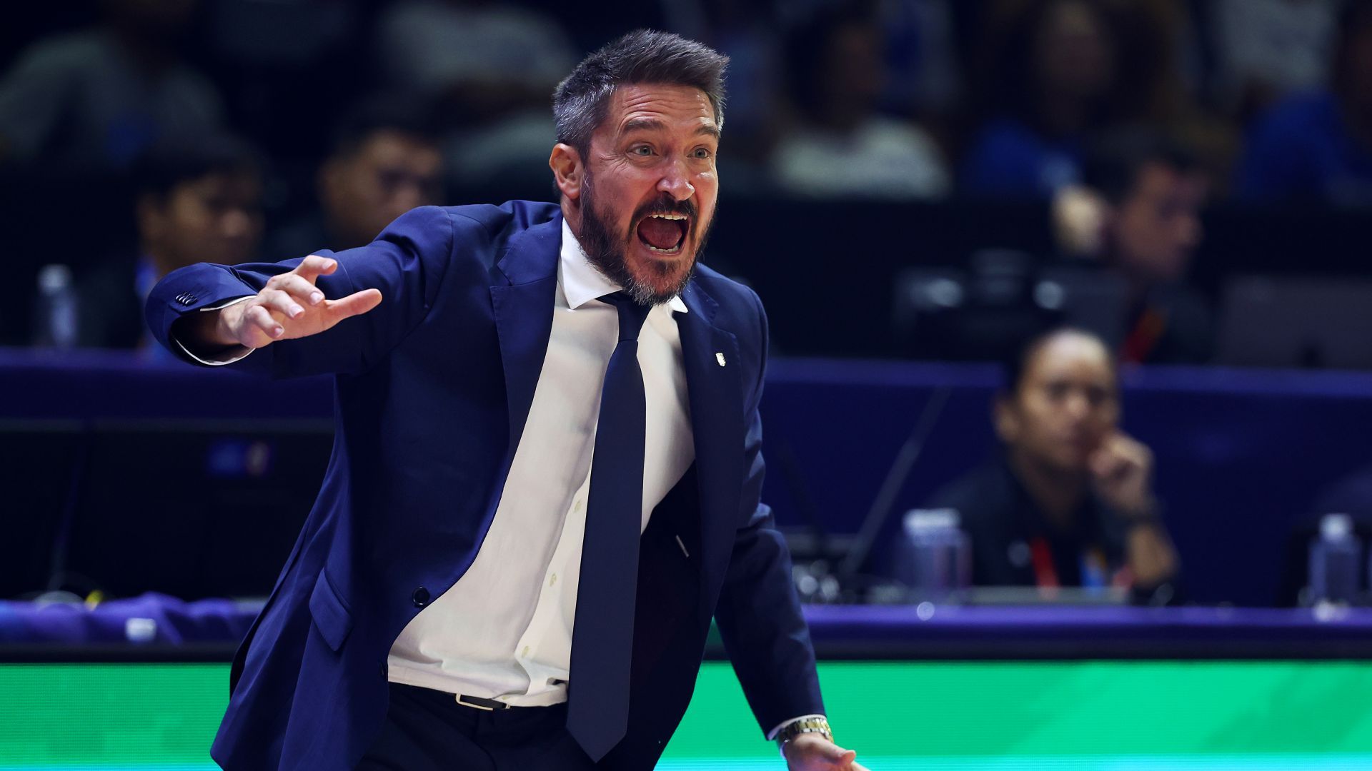 Gianmarco Pozzecco Italy Basket