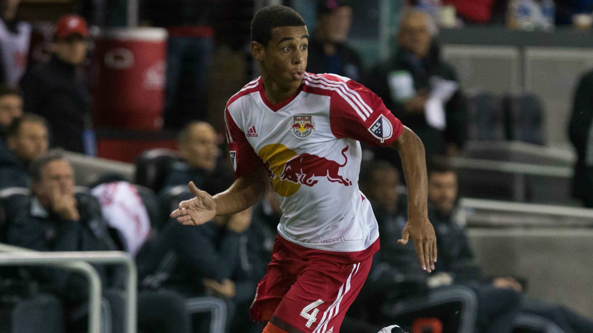 Tyler Adams MLS Red Bulls 04132016