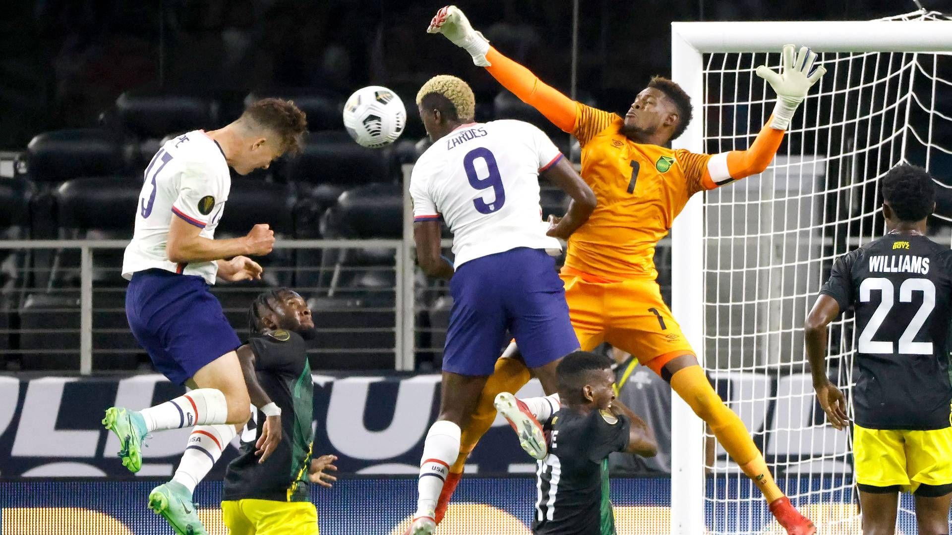 Matthew Hoppe USA Gold Cup 2021