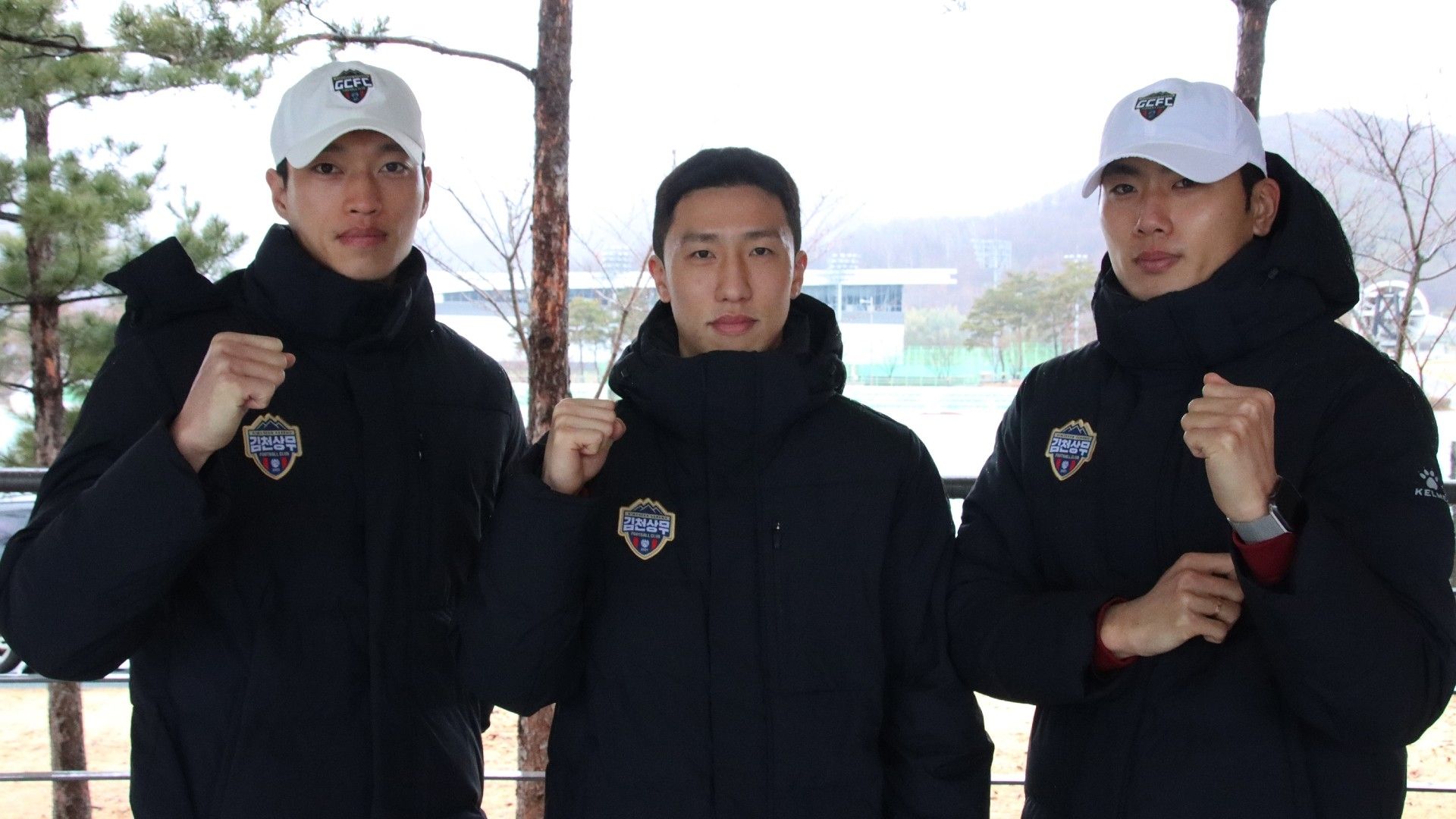 김천상무 주장단