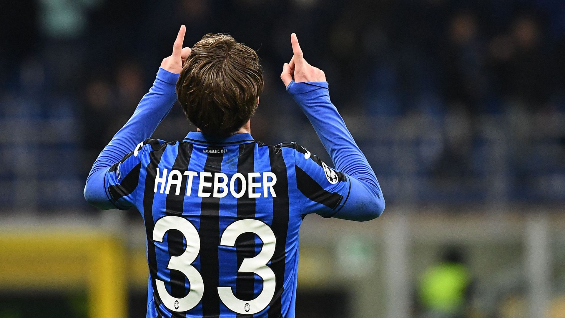 Hans Hateboer Atalanta Valencia Champions League