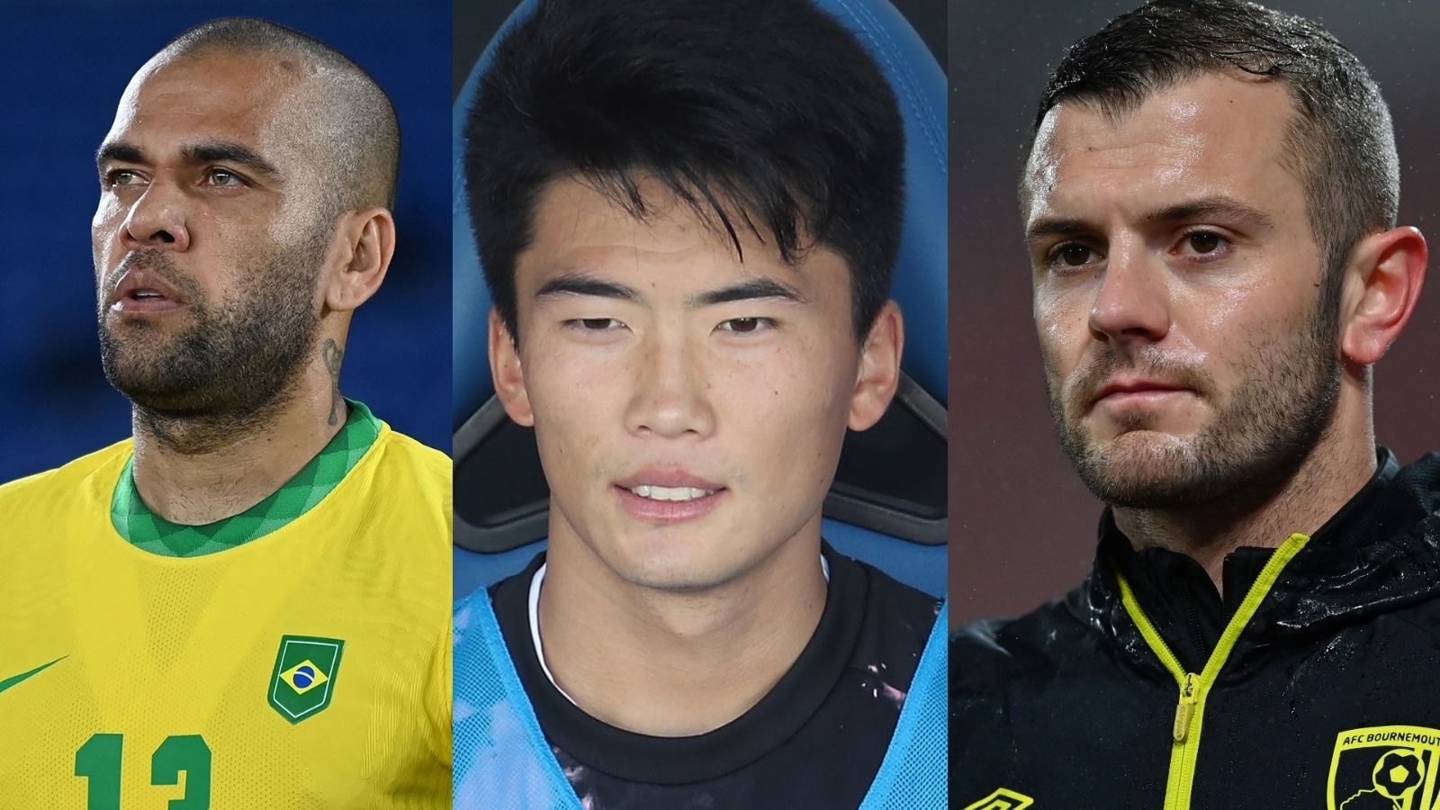 Alves - Kwang - Wilshere