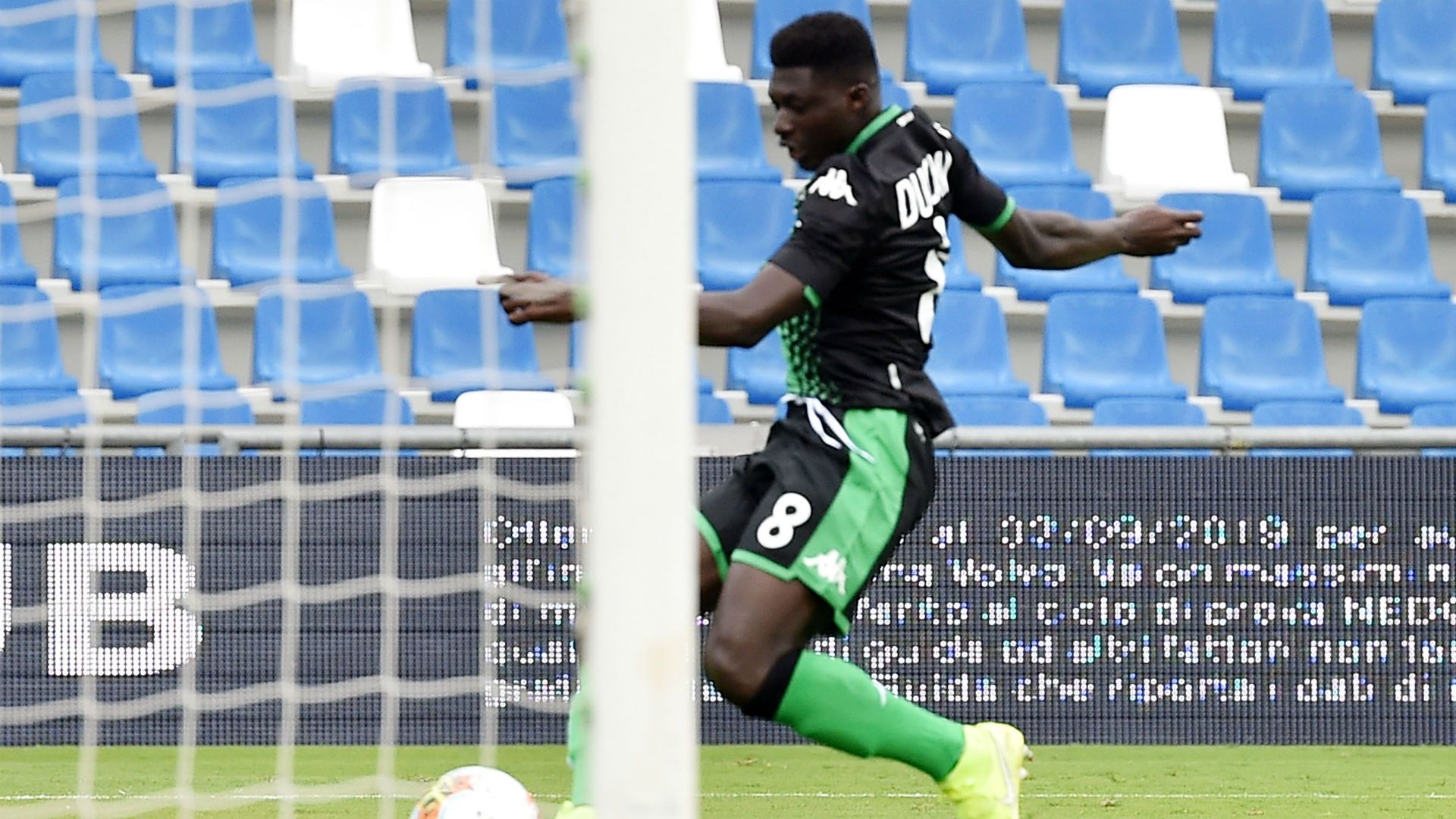 Sassuolo-SPAL Duncan