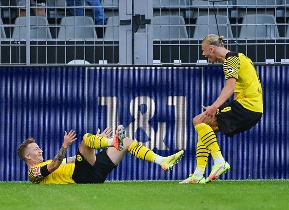 마르코 로이스 & 엘링 홀란드