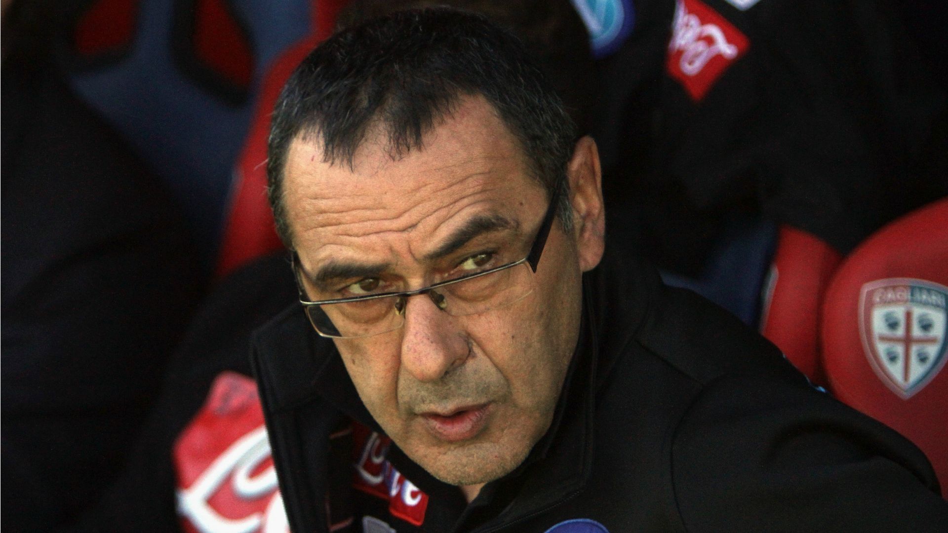 Maurizio Sarri Napoli head coach Serie A