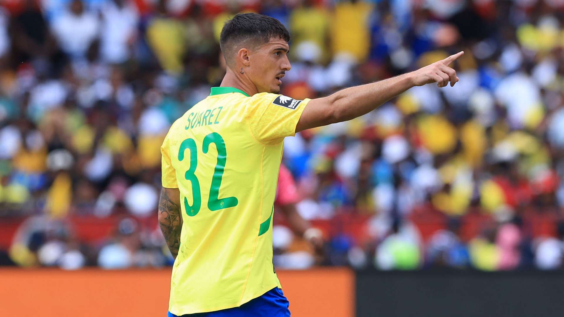 Lucas Suarez, Mamelodi Sundowns, February 2025