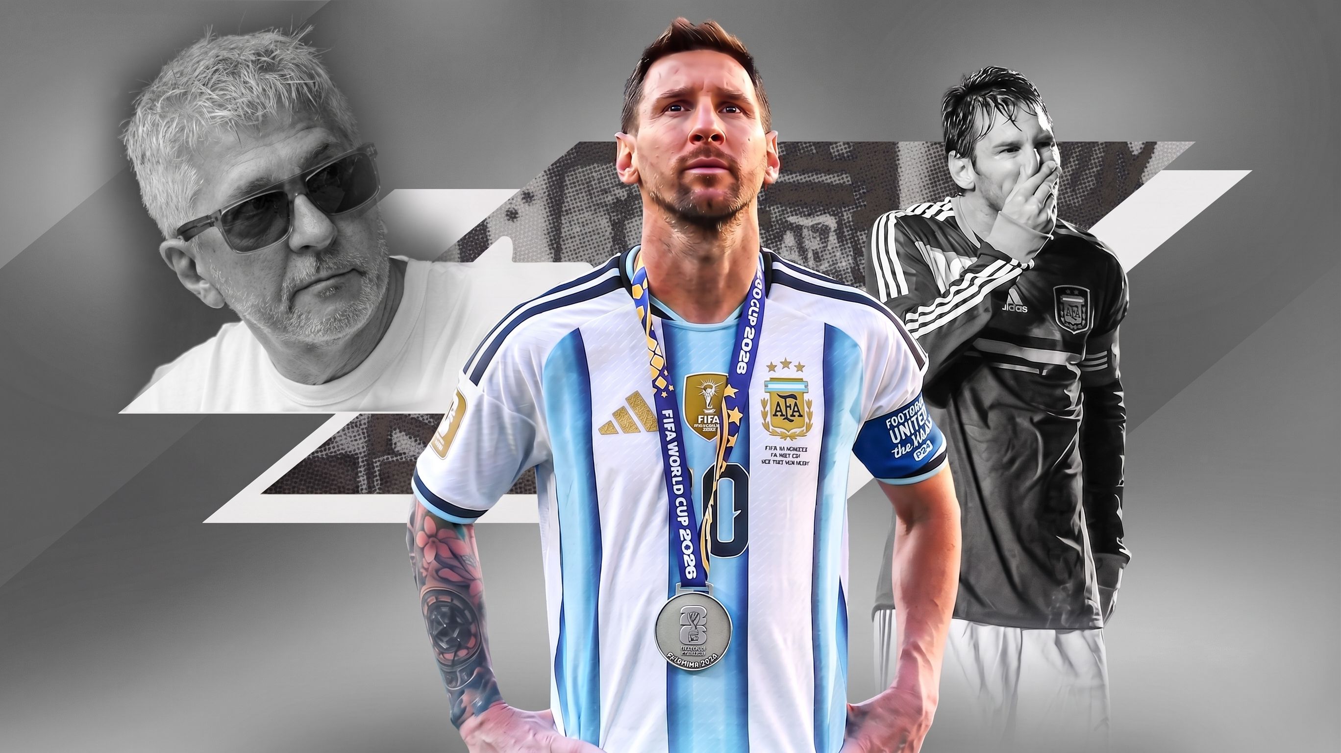 GOAL ONLY Jorge Messi GFX