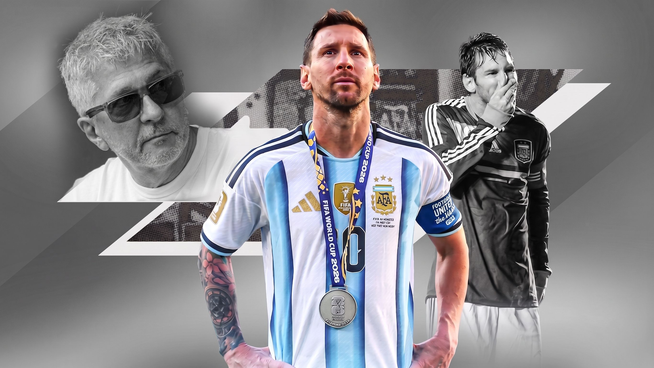 GOAL ONLY Jorge Messi GFX