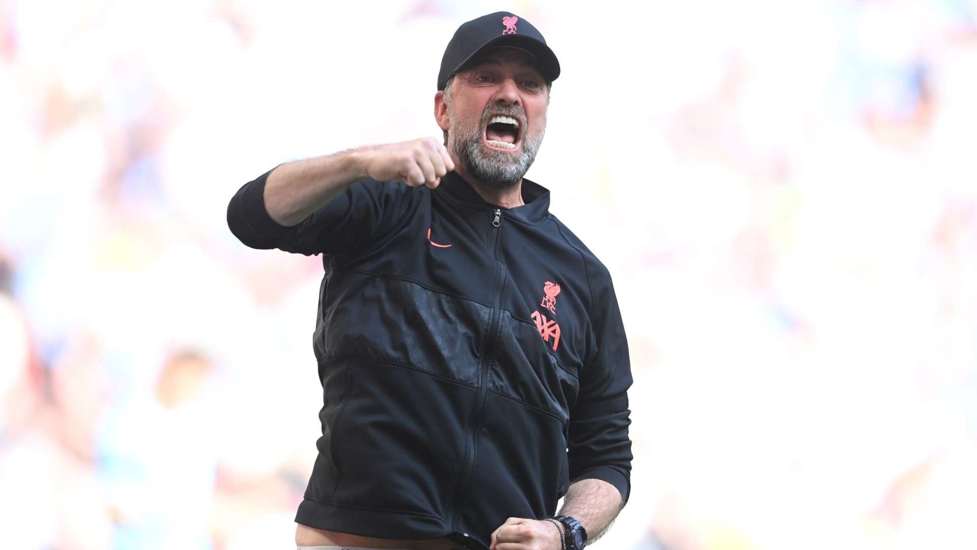 Jurgen Klopp Liverpool 2021-22