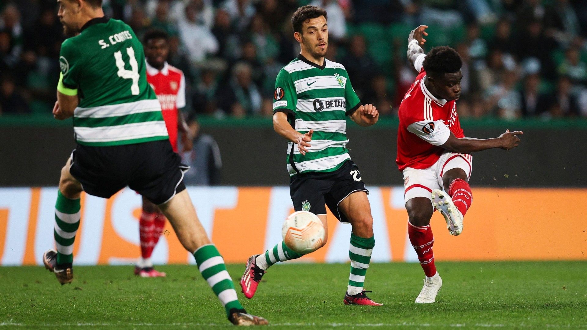 Bukayo Saka Arsenal 2022-23