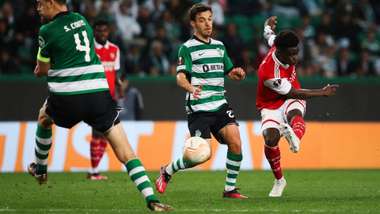 Bukayo Saka Arsenal 2022-23