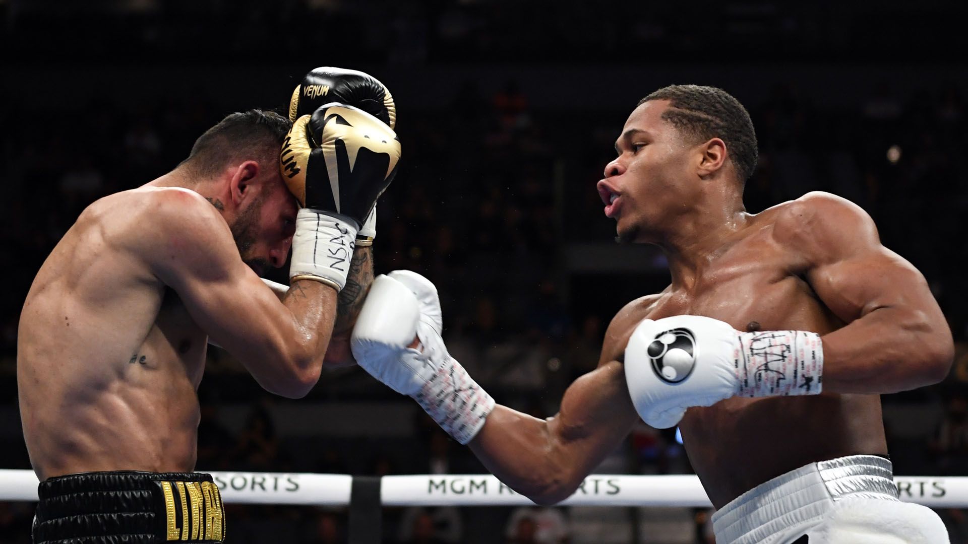Devin Haney möchte gegen Joseph Diaz Jr. Seinen WBC-Titel im Leichtgewicht verteidigen.