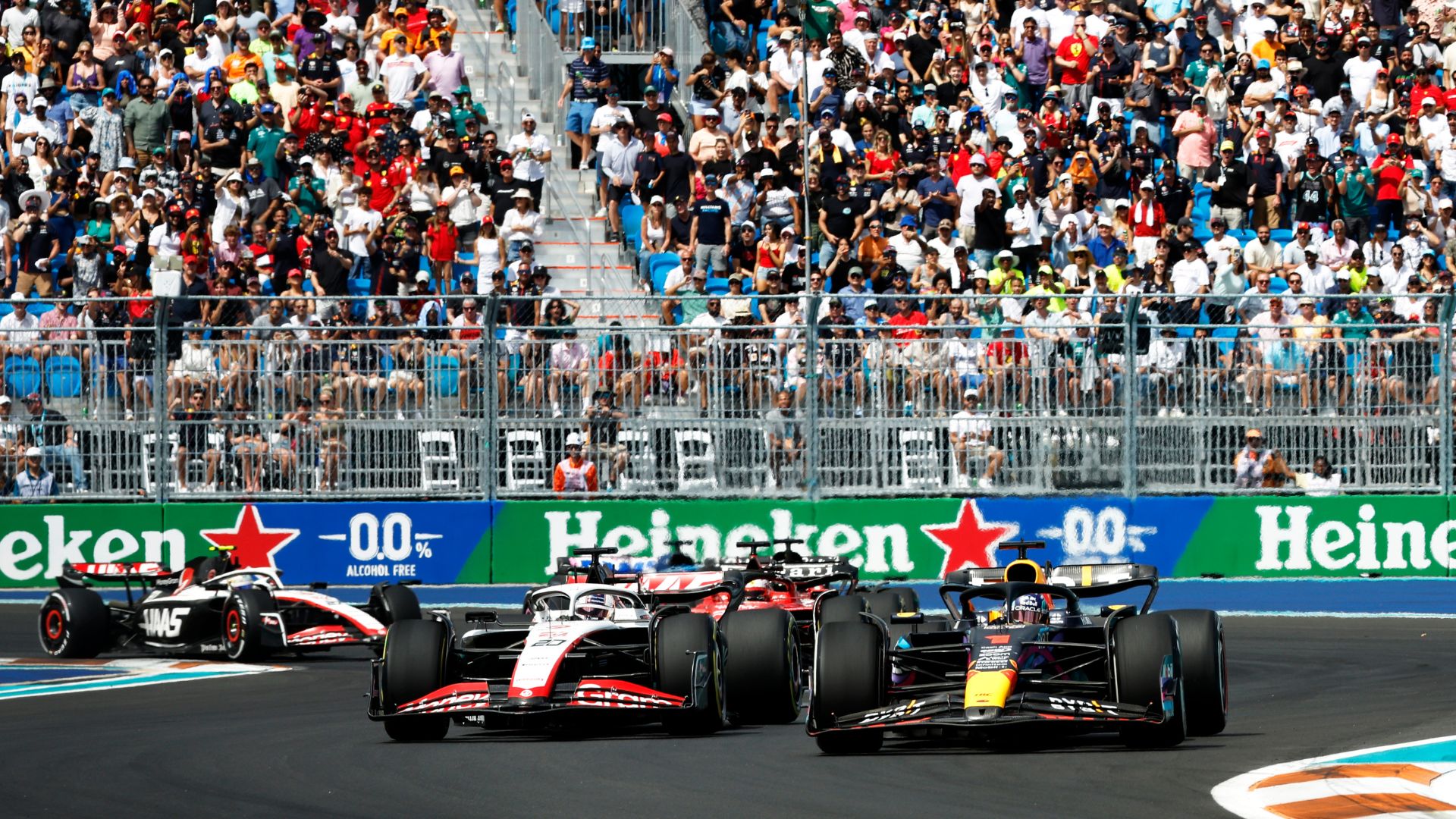 F1 Grand Prix of Miami Miami International Autodrome  