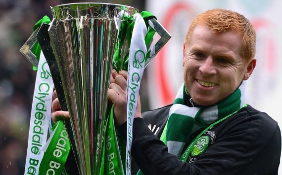 SPL - Celtic v St Johnstone, Neil Lennon