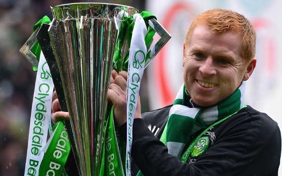 SPL - Celtic v St Johnstone, Neil Lennon