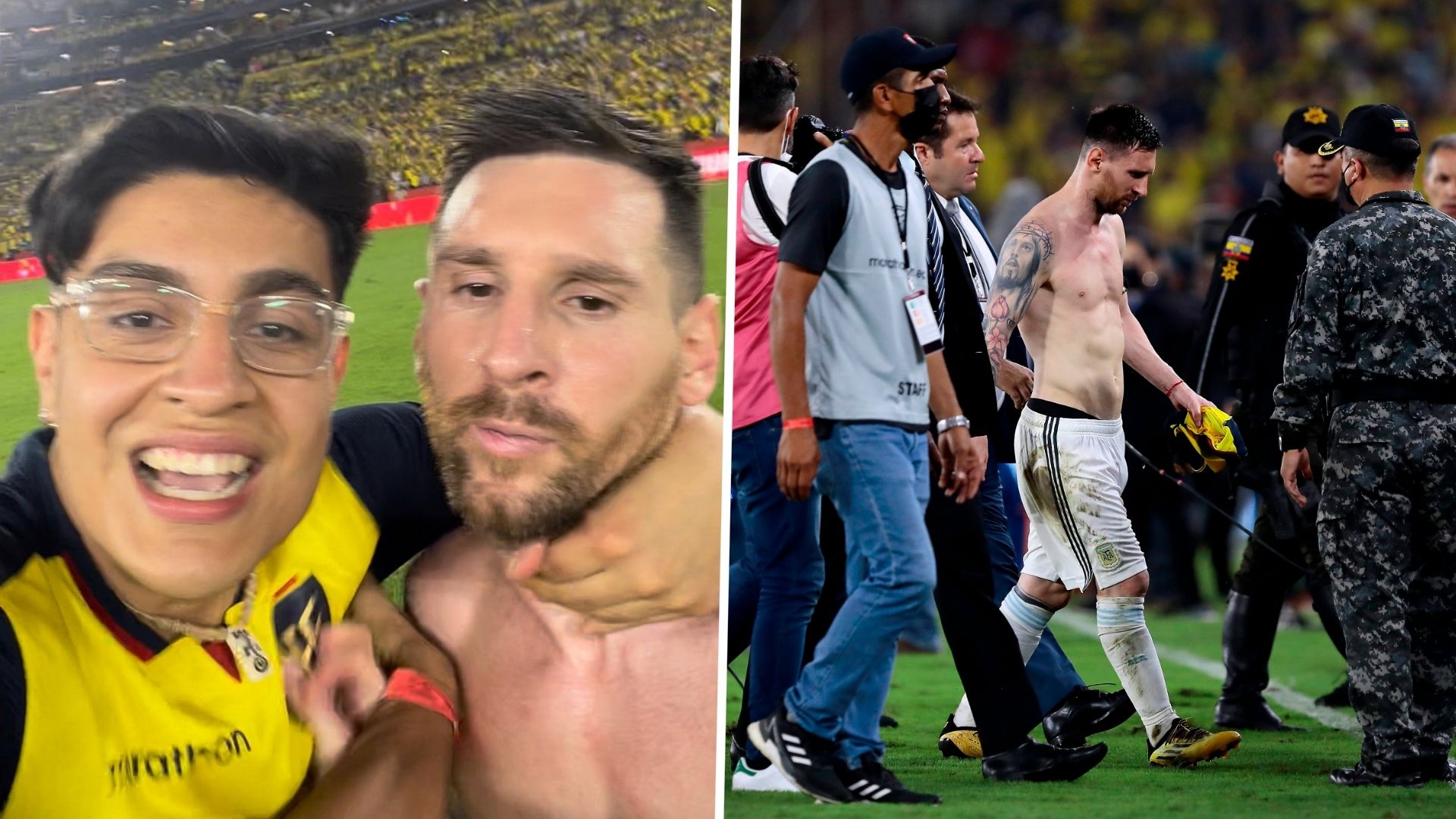 Lionel Messi : Ecuador v Argentina - FIFA World Cup Qatar 2022 Qualifier