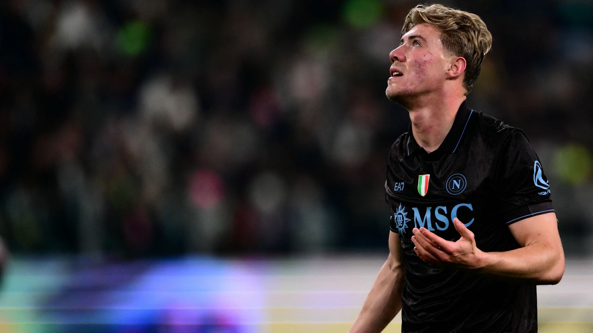 Rasmus Hojlund Juventus Napoli 25012026