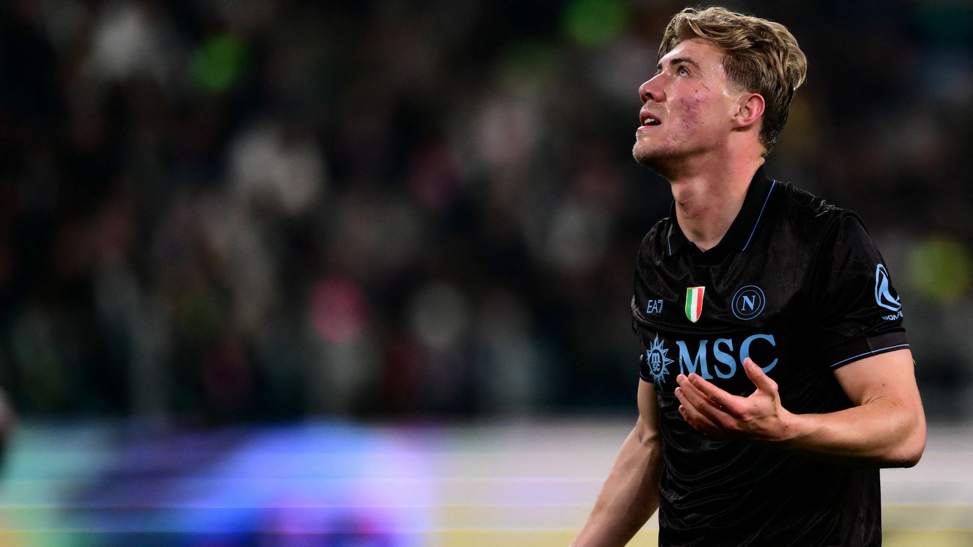 Rasmus Hojlund Juventus Napoli 25012026