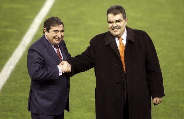 Lendoiro, presidente del Deportivo La Coruña