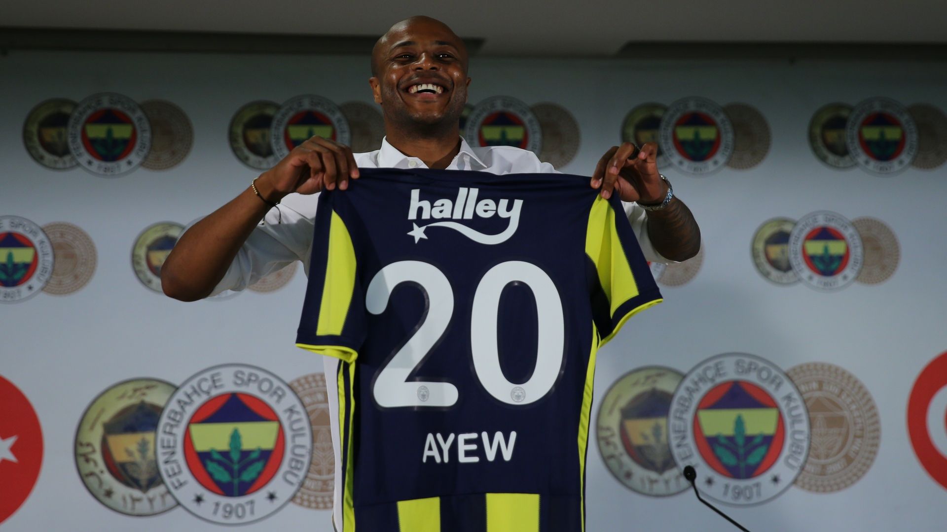 Andre Ayew Fenerbahce