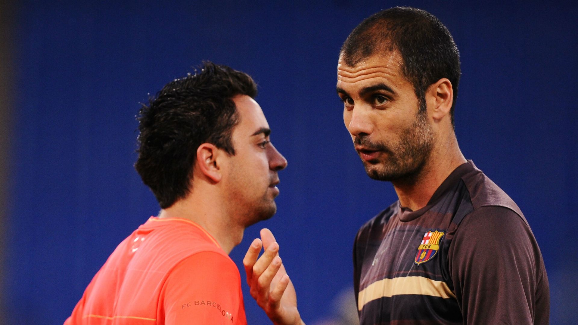 Guardiola Xavi