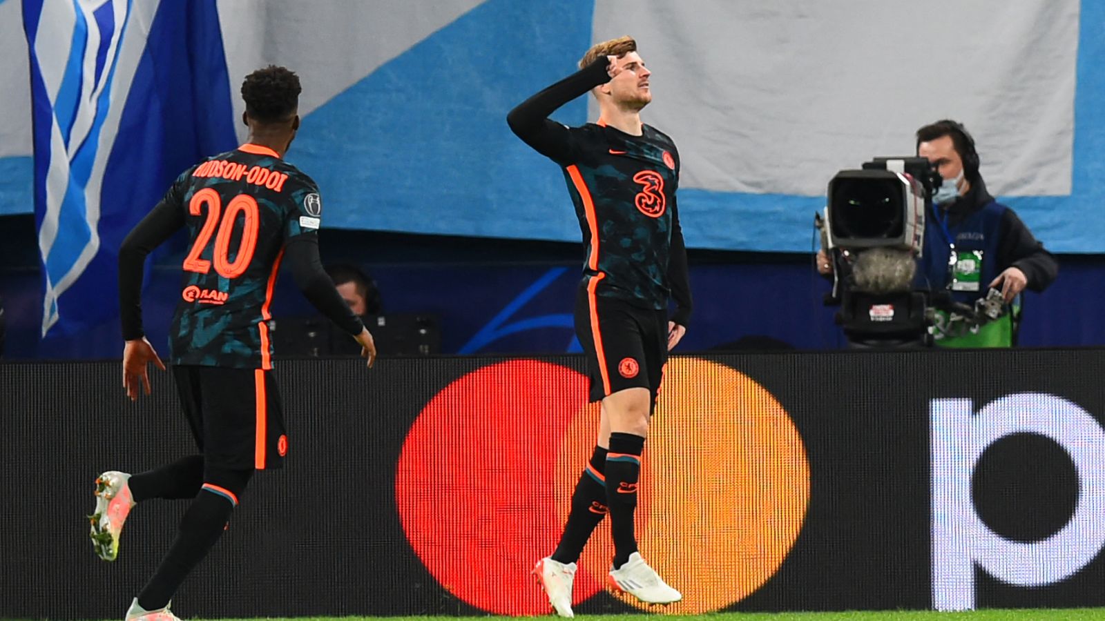 Timo Werner, Zenit vs. Chelsea
