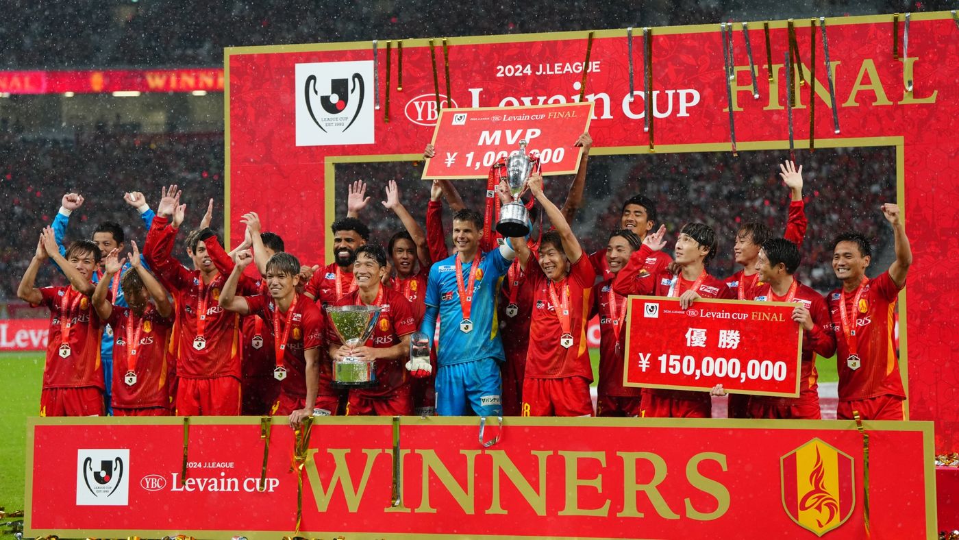 アルビレックス新潟　ルヴァンカップFINALモデル 2ndユニフォーム　Mサイズ アルビレックス新潟 ルヴァンカップFINALモデル 2ndユニフォーム