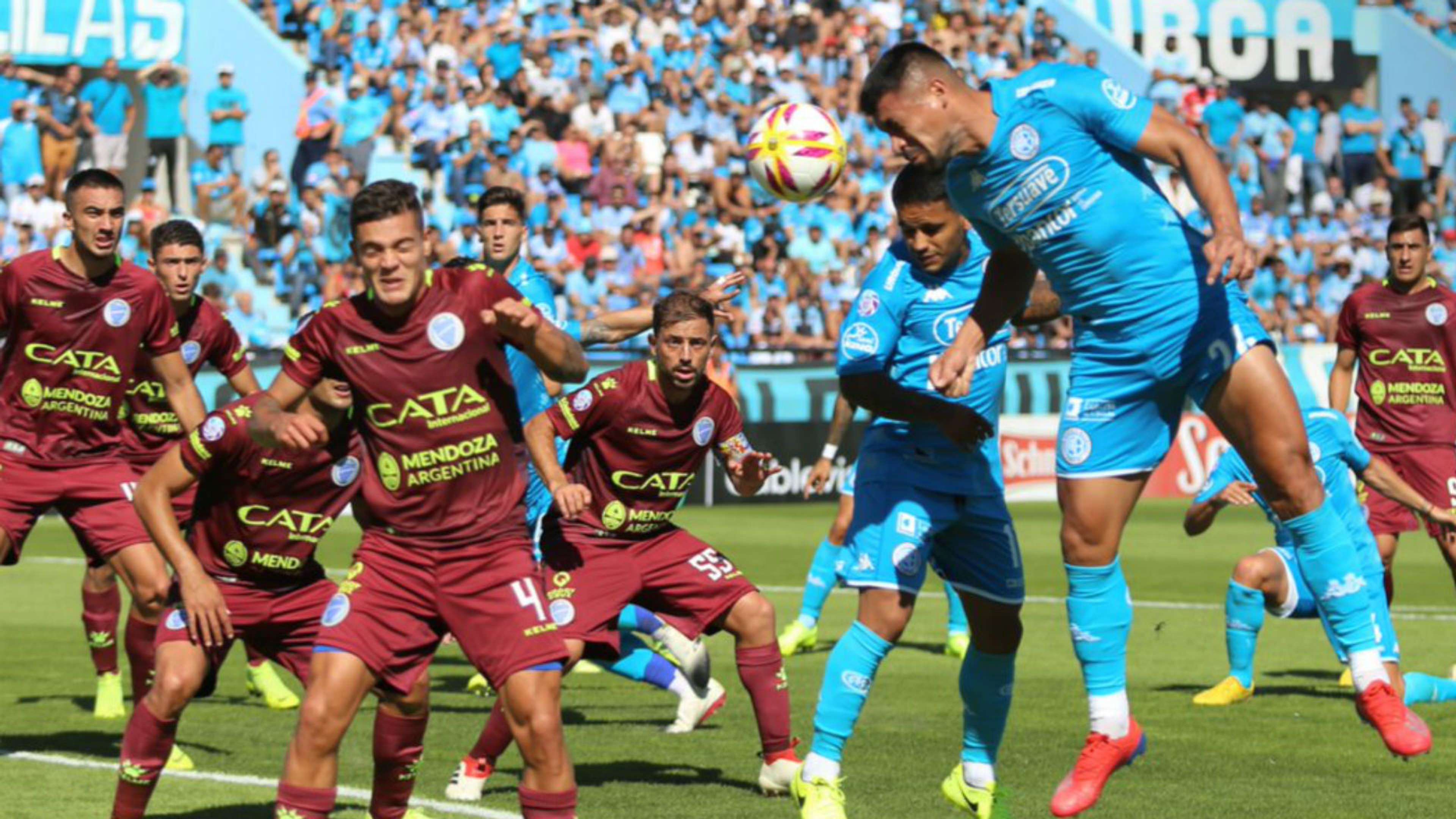 Belgrano Godoy Cruz Superliga 2019