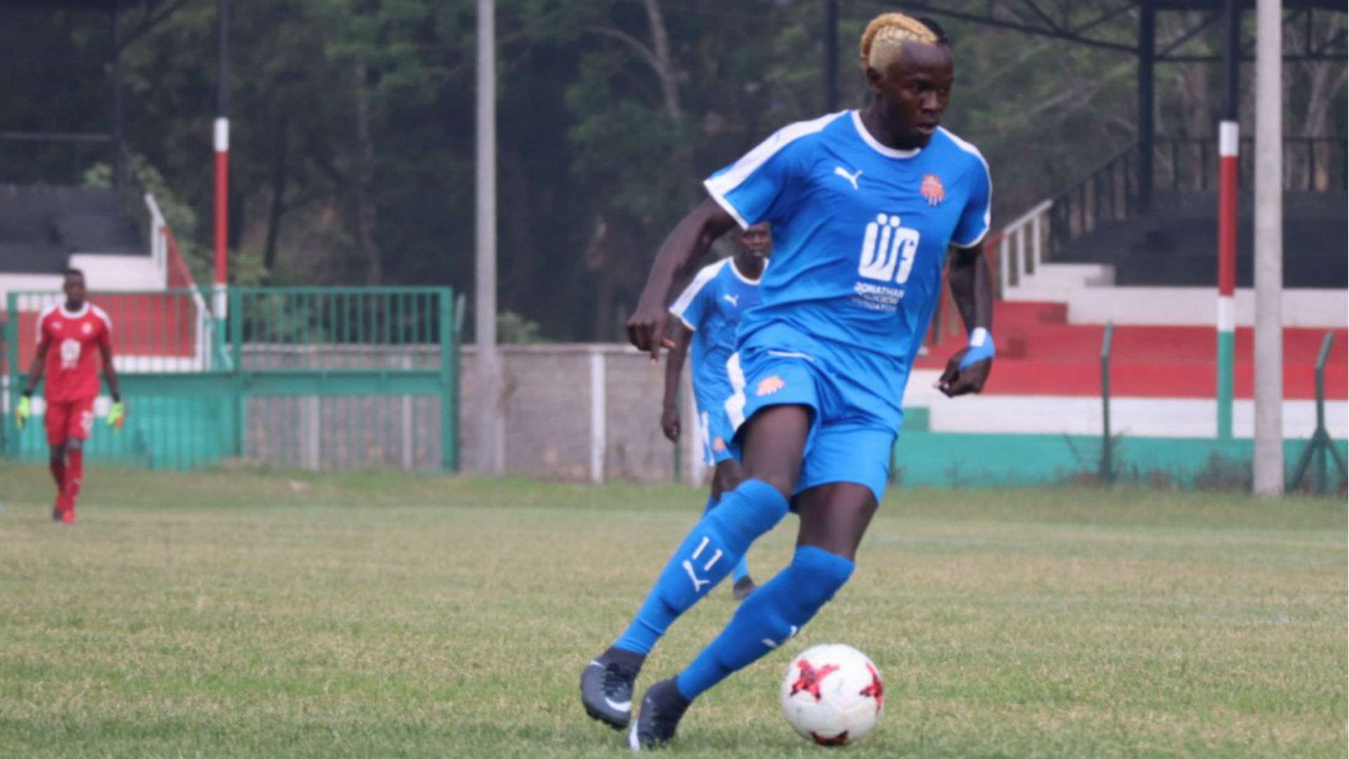 Nairobi City Stars striker David Agesa.