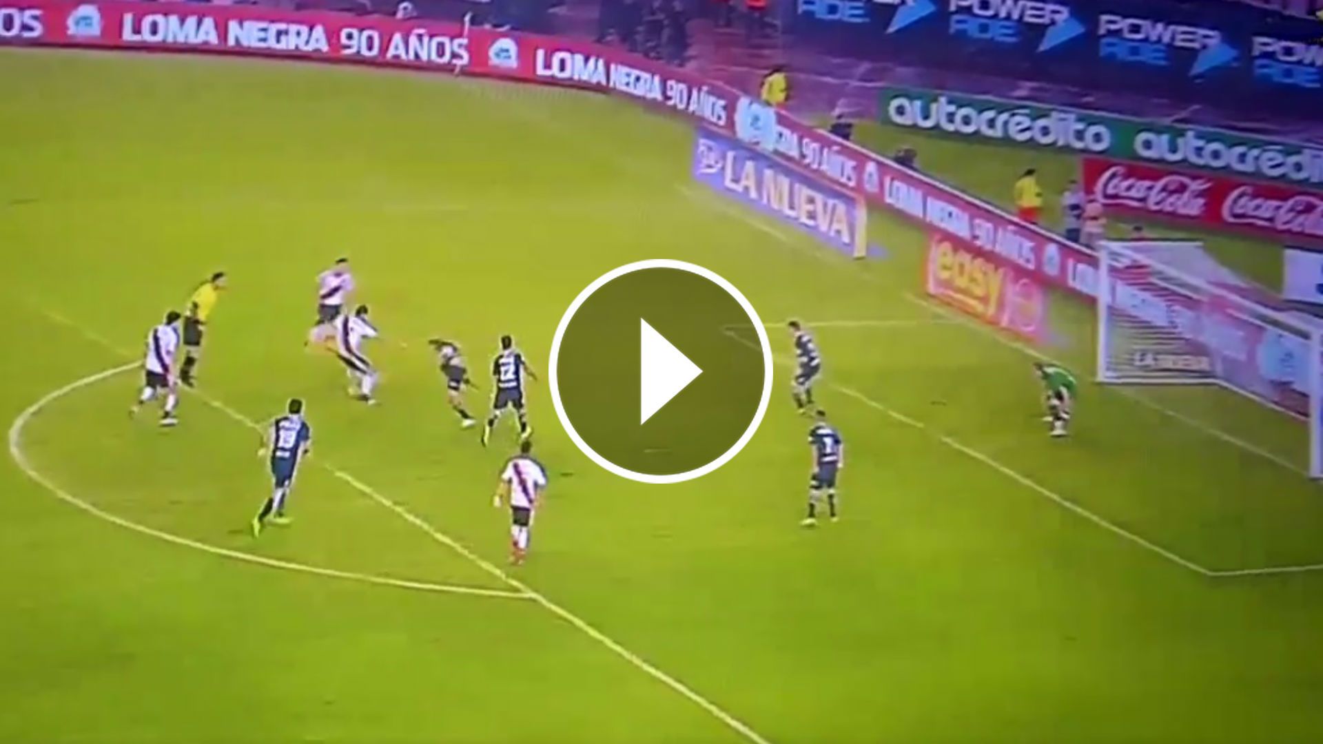 VIDEO PLAY River Quilmes Torneo Primera Division 09042017