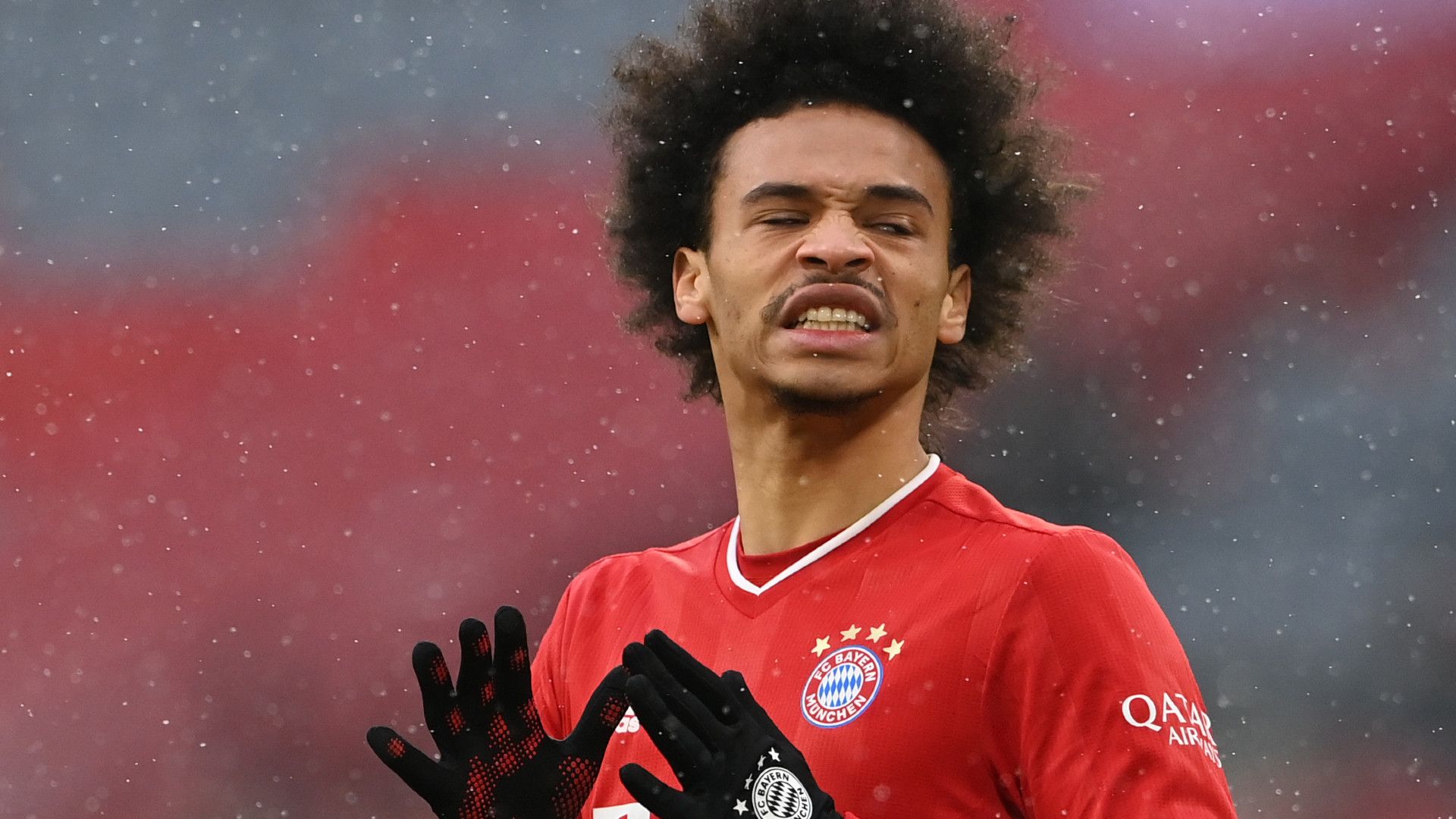 LEROY SANE BAYERN MÜNCHEN BUNDESLIGA 17012021