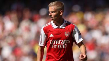 Oleksandr Zinchenko 22-23 arsenal