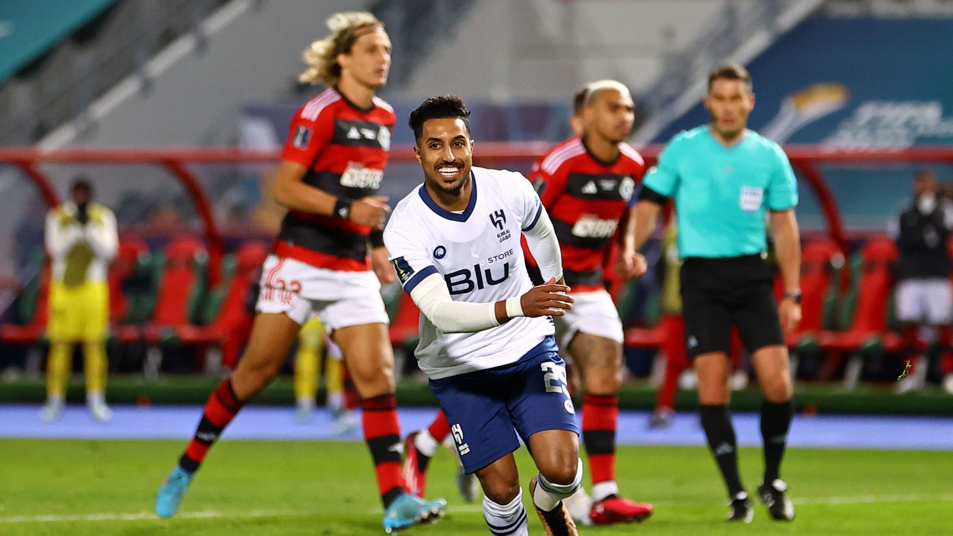 Salem Al Dawsari, Flamengo v Al Hilal, 2022 Club World Cup