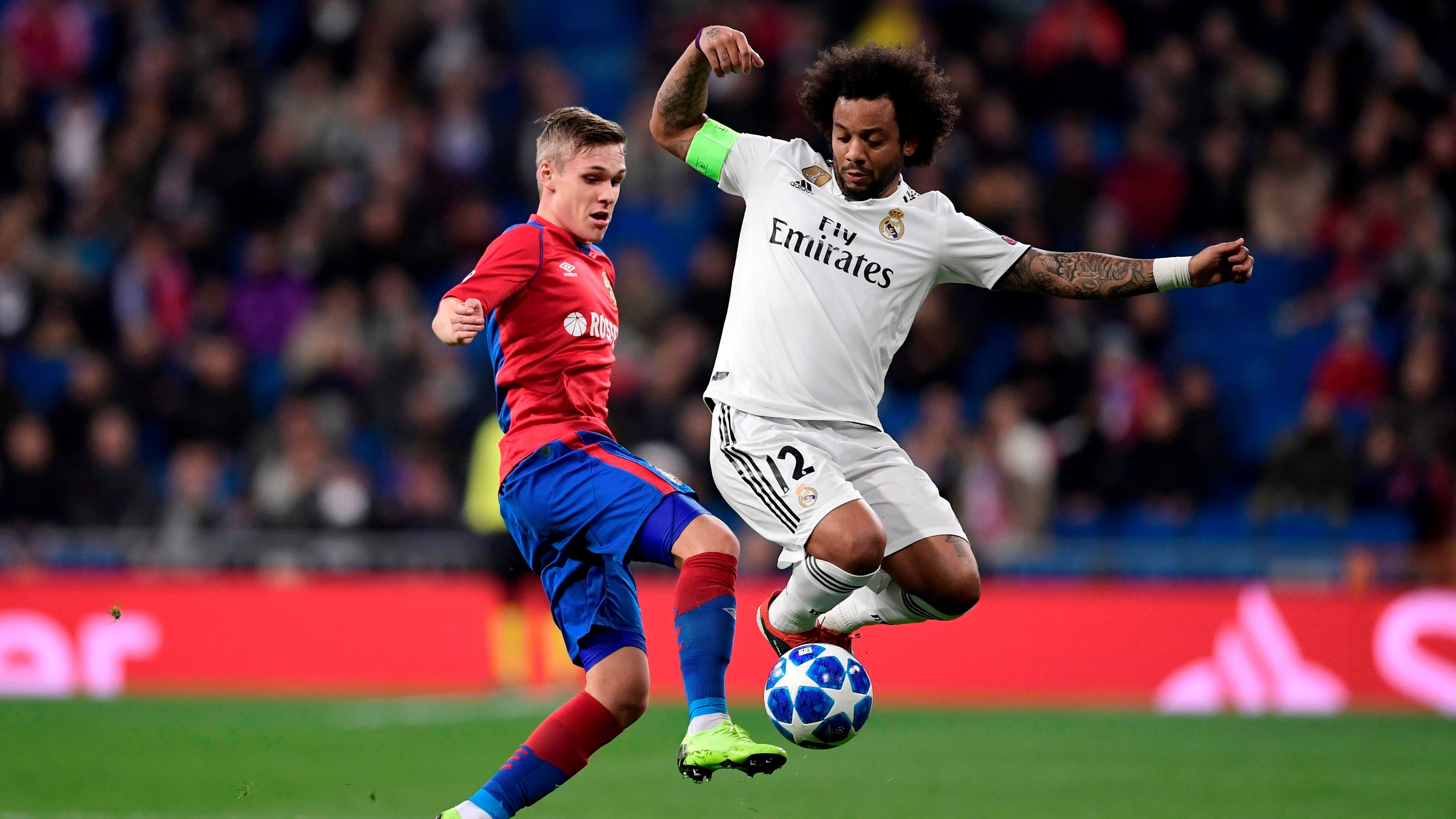 Marcelo Arnor Sigurdsson Real Madrid CSKA UCL 12122018