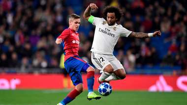 Marcelo Arnor Sigurdsson Real Madrid CSKA UCL 12122018