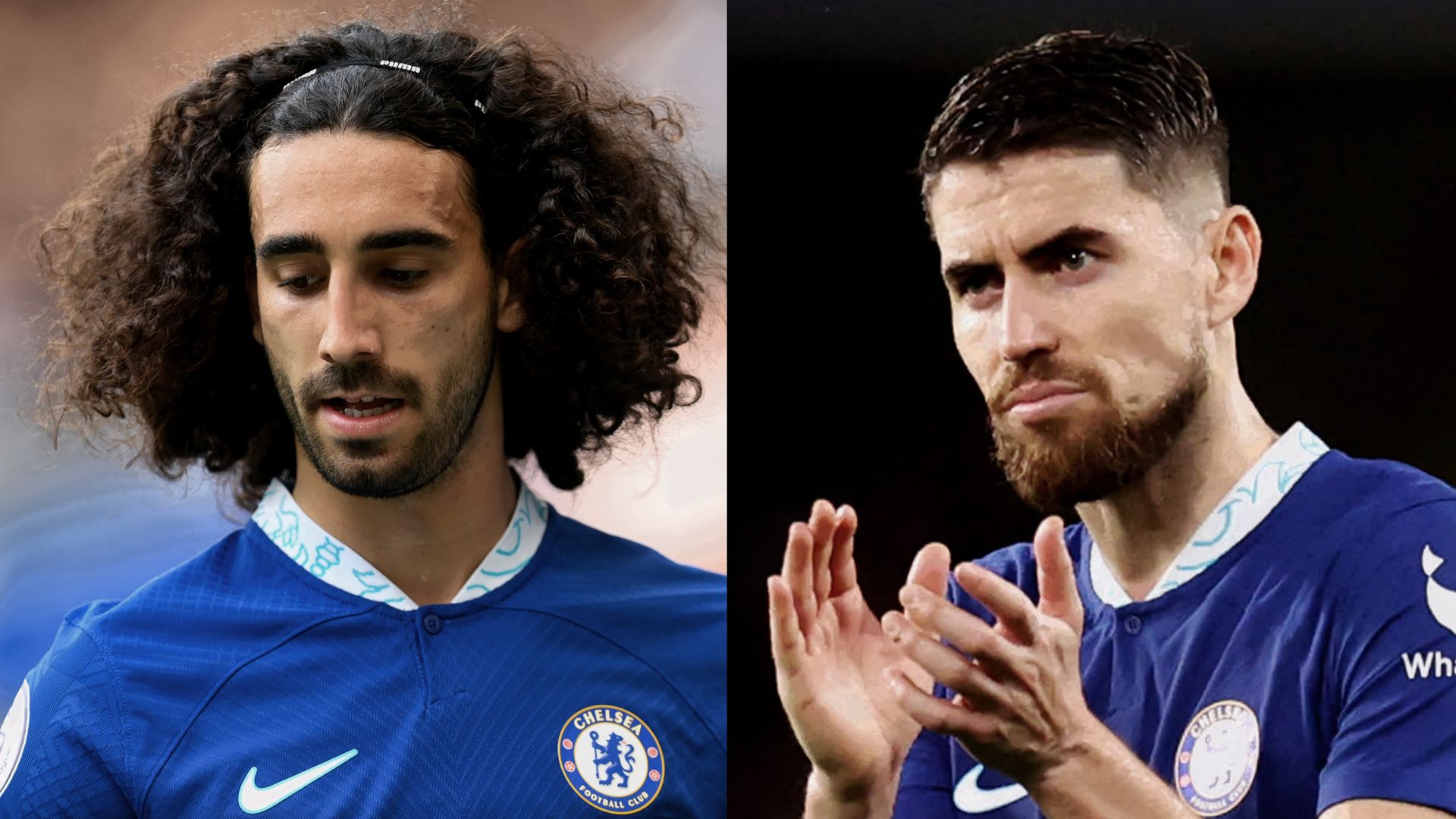 Cucurella-Jorginho split