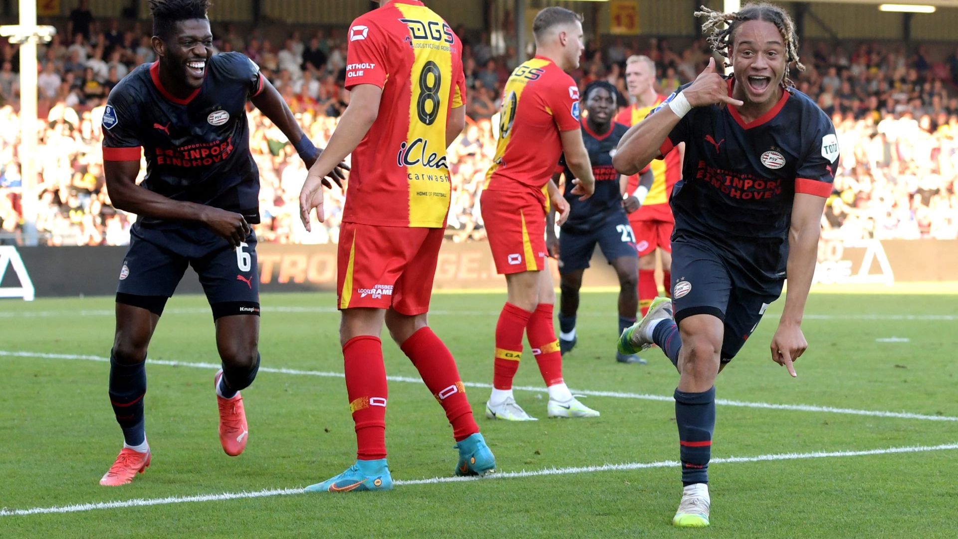 Xavi Simons Go Ahead Eagles PSV Eredivisie