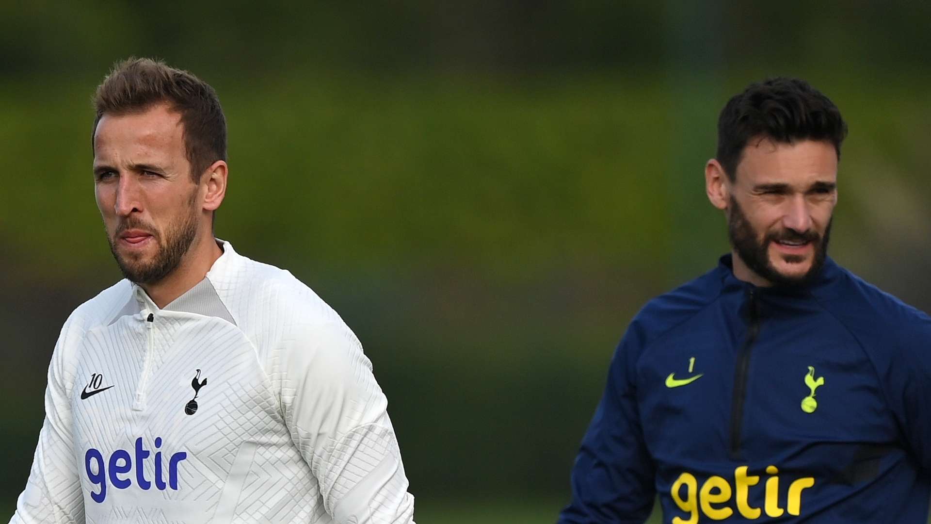 Kane Lloris Spurs 2022