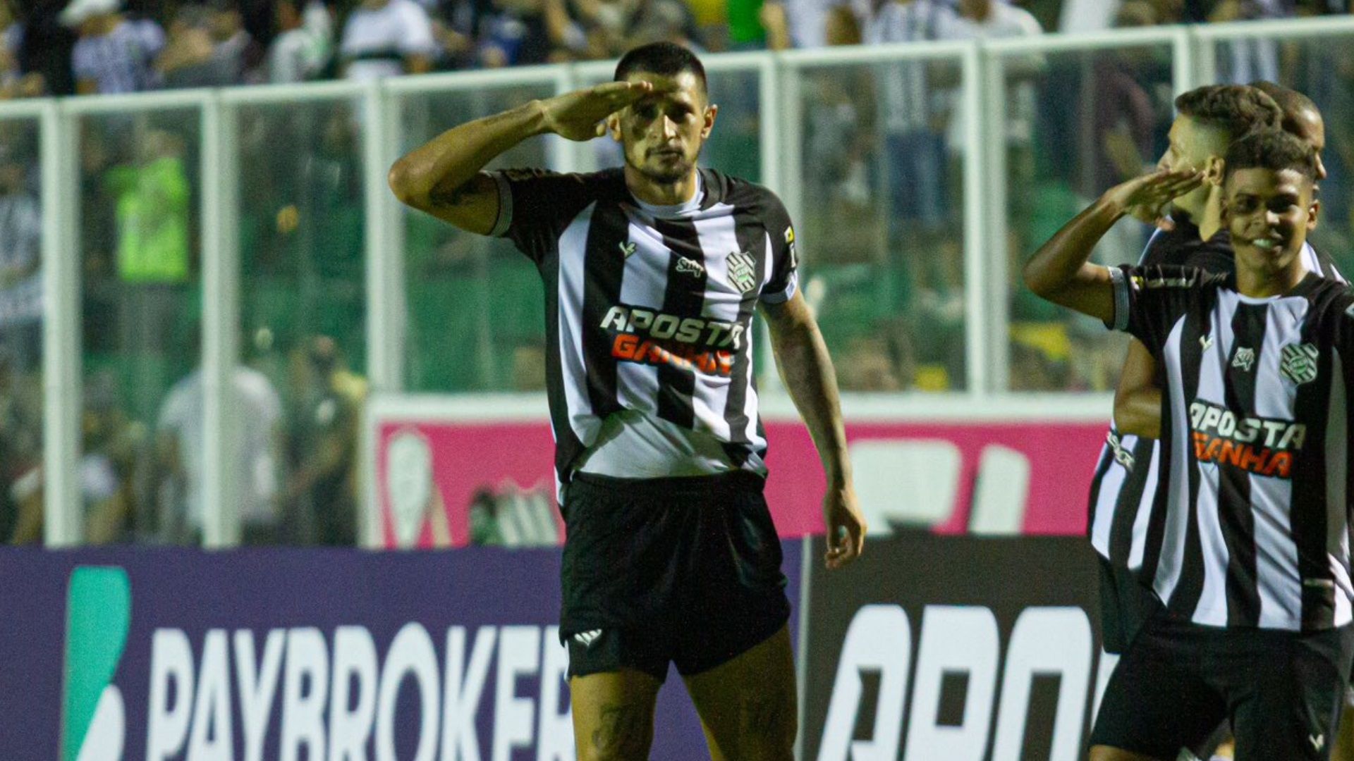 Bruno General, atacante do Figueirense em 2023