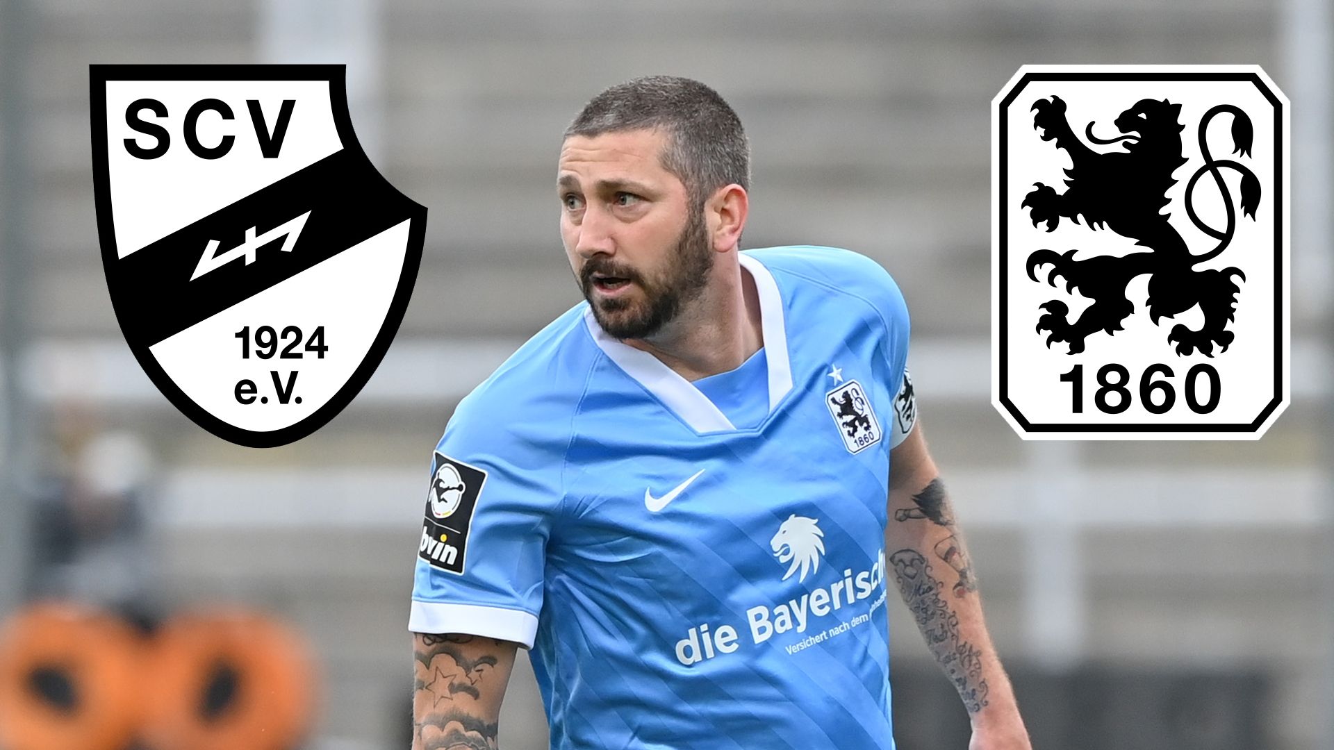 Verl vs. 1860 München Mölders