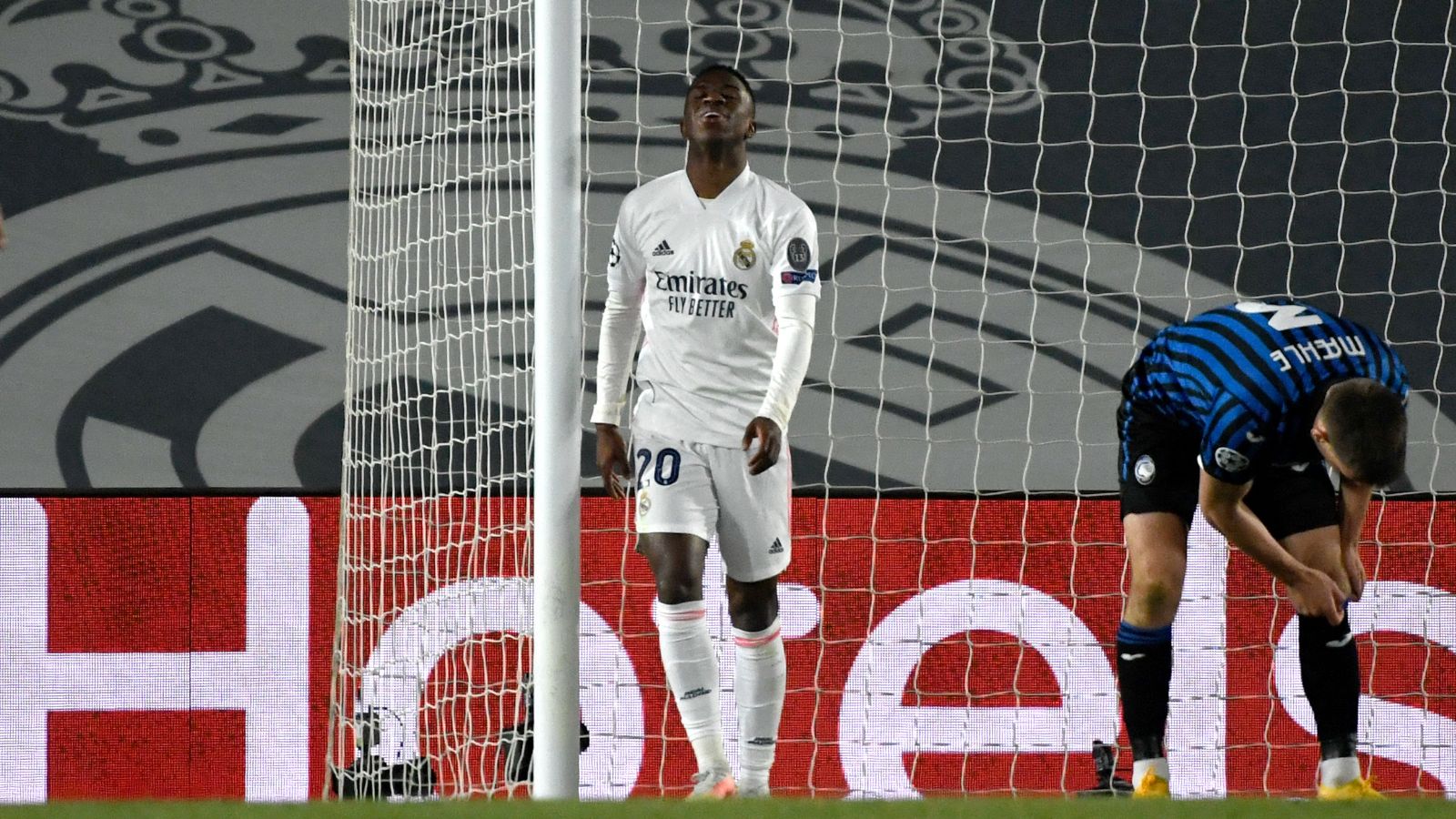 Vinicius, Real Madrid vs. Atalanta