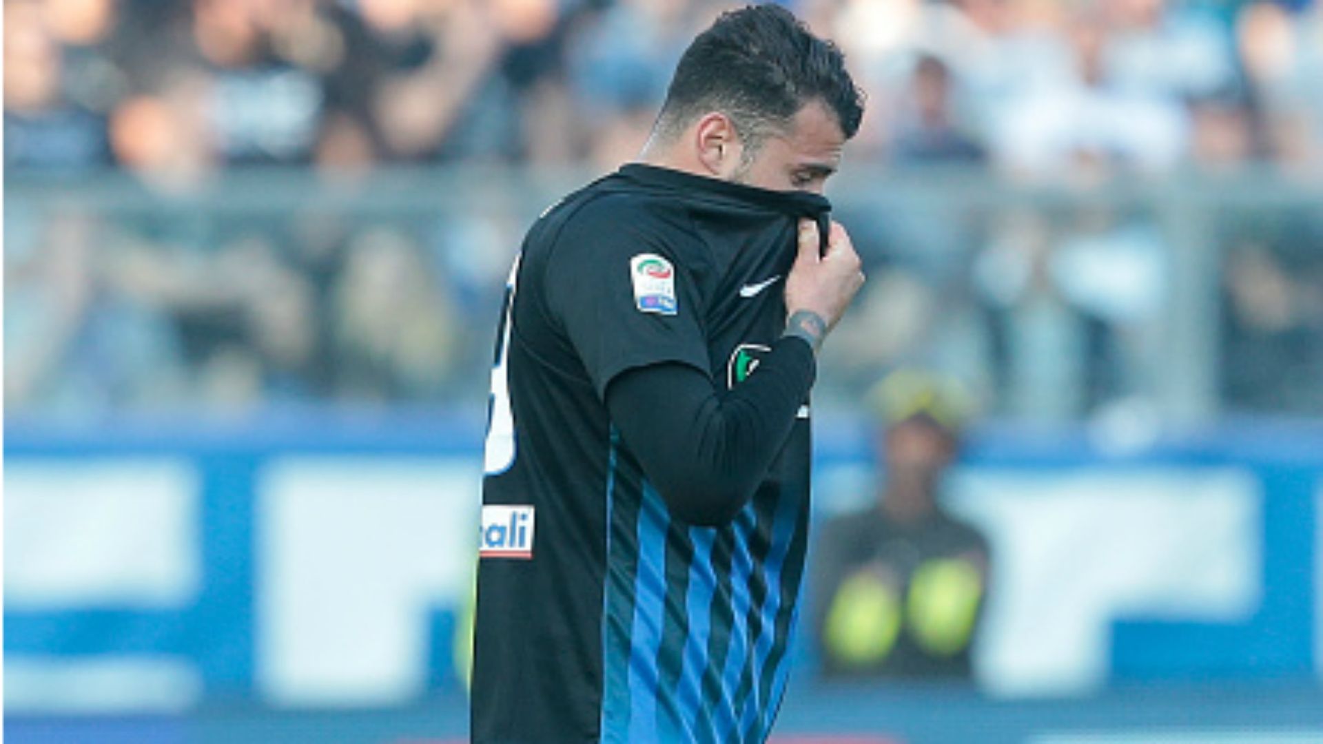 Andrea Petagna Atalanta Sassuolo Serie A
