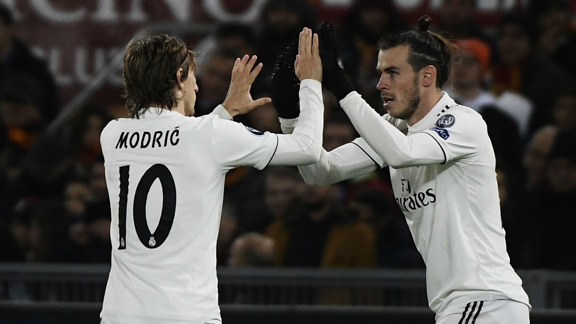 Gareth Bale Luka Modric Real Madrid Champions League 27112018