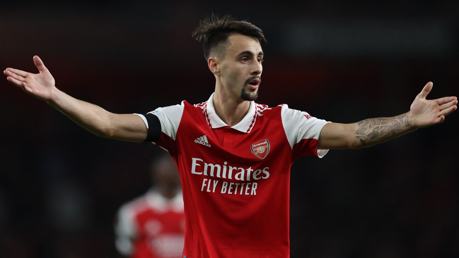 Fabio Vieira Arsenal Europa League 2022-23