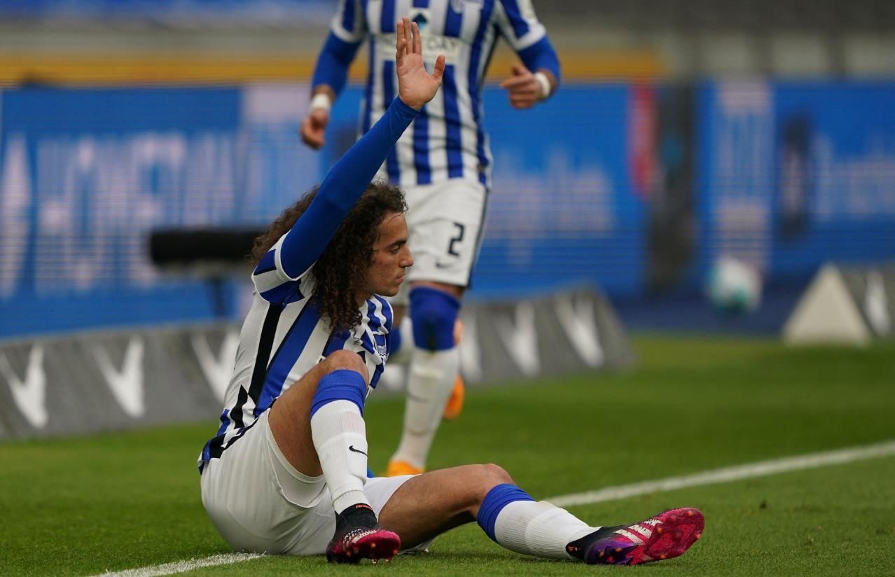 Matteo Guendouzi Hertha