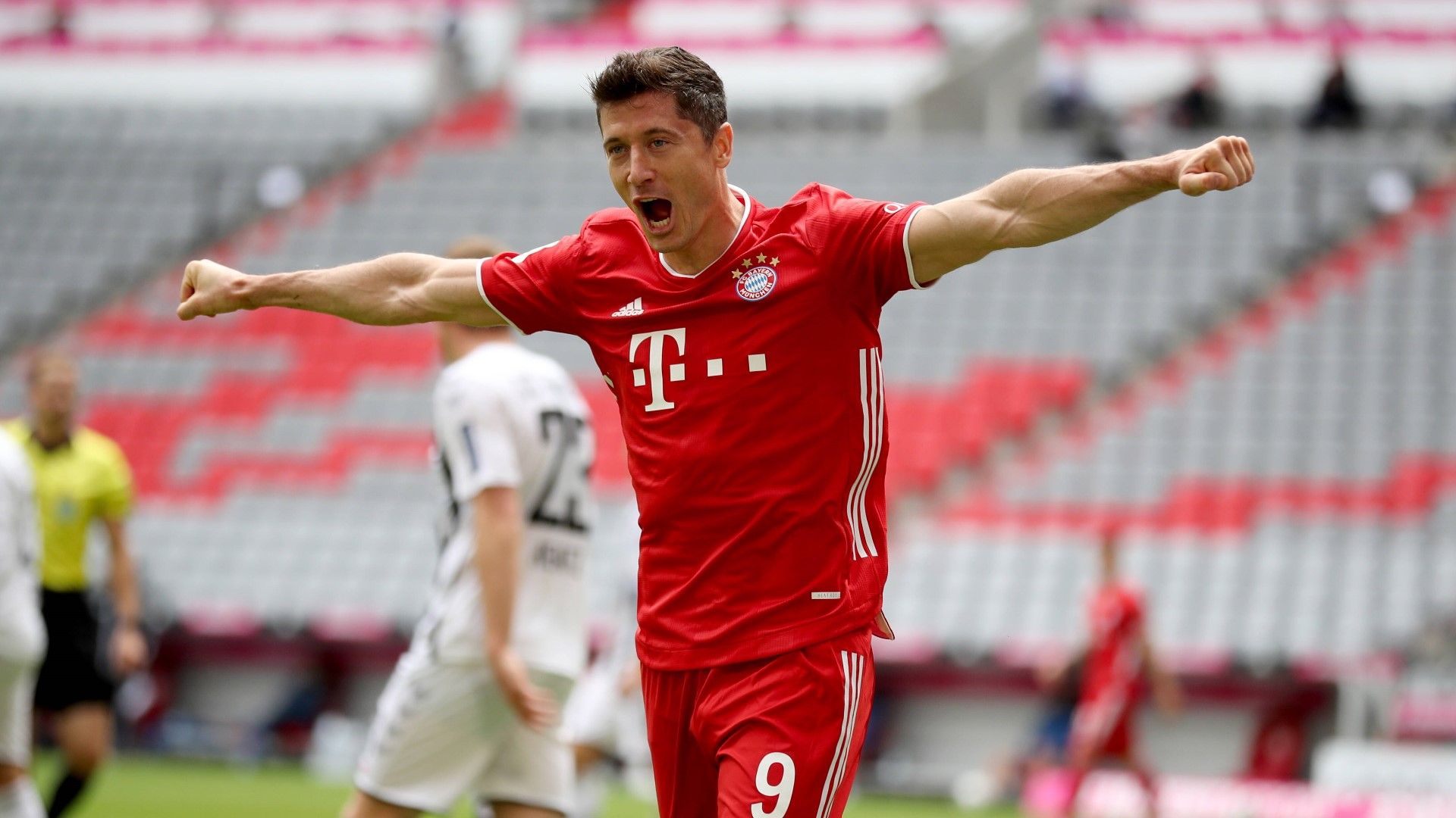 GER ONLY Lewandowski FC Bayern Freiburg