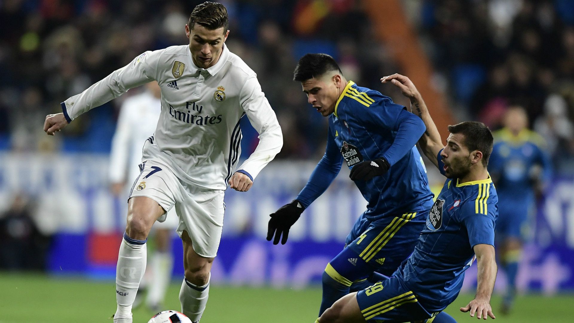 Real Madrid Celta Vigo 18012017