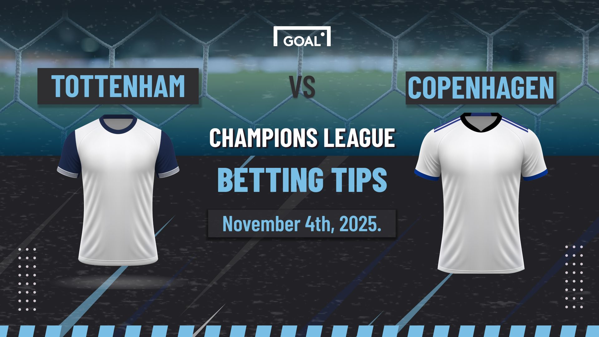 Tottenham vs Copenhagen Predictions